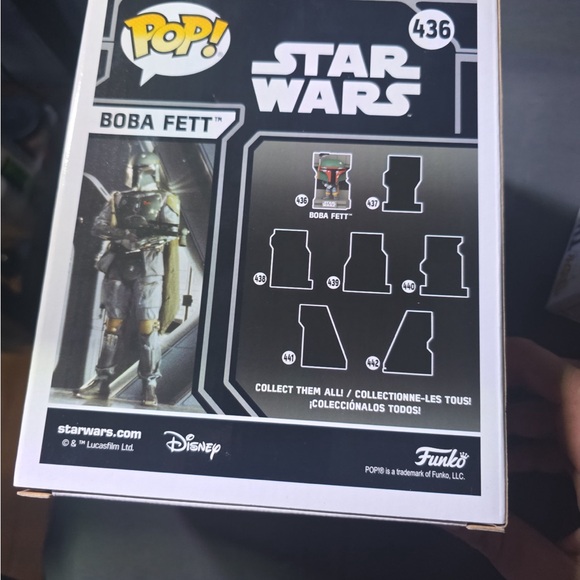 Funko Boba Fett Star Wars Figure - Green and Gray - Picture 4 of 6